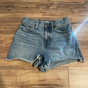 Madewell The Perfect Jean Short